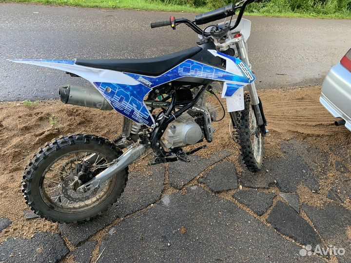 Sssr core 125E питбайк