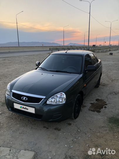 LADA Priora 1.6 МТ, 2010, битый, 190 000 км