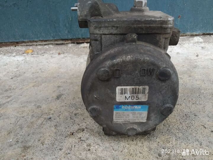 Компрессор кондиционера хендай туссон