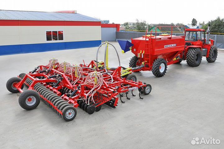 Комплекс посевной Agromaster Agrator Tillerdisk, 2022