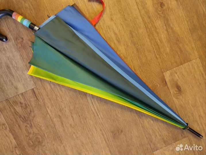 Зонт-трость большой