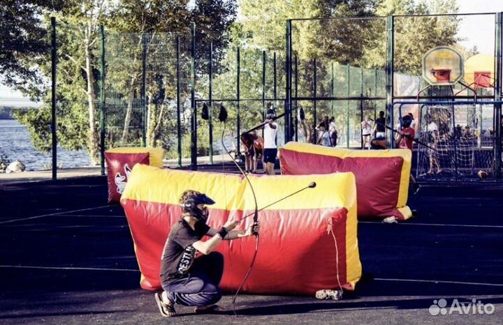 Лучный бой комплект для игры в Archery tag