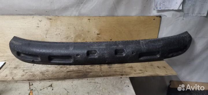 Абсорбер усилитель переднего бампера Шевроле Ланос