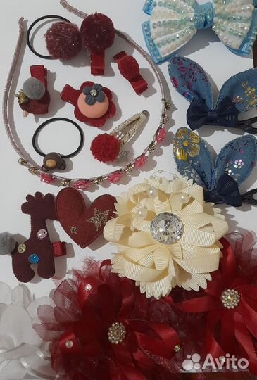 Заколки пакетом