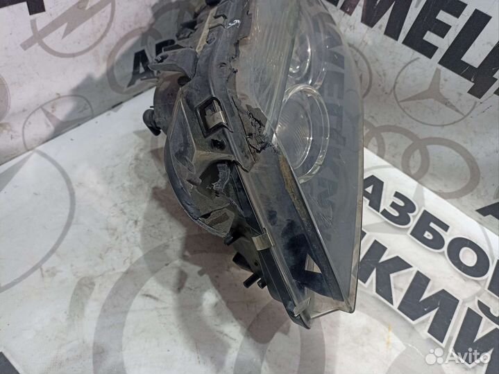 Фара левая биксенон BMW E65