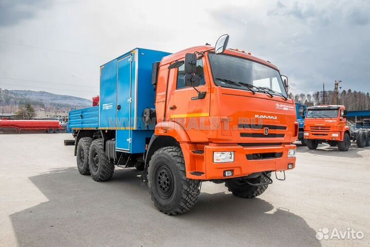 КамАЗ 43118, 2023