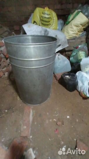 Бак для воды металлический