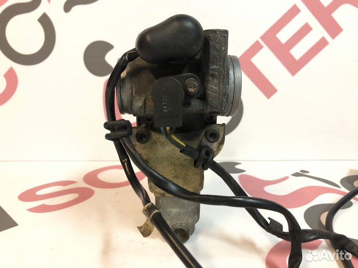 Дроссельная заслонка Suzuki SkyWave 400 CK43A Б/У