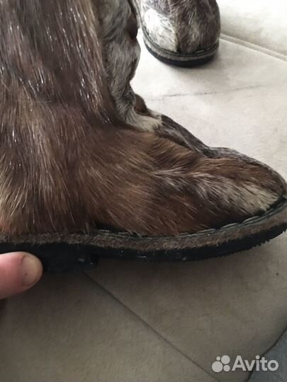 Унты детские б/у