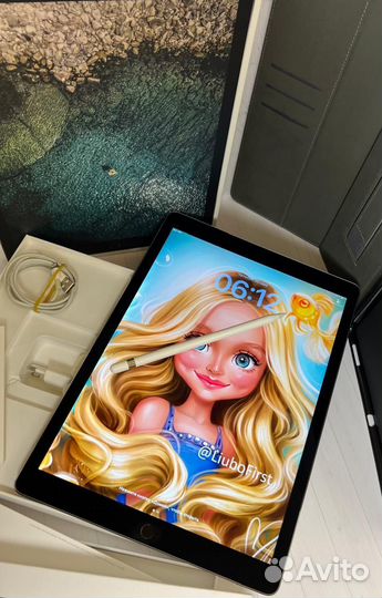 iPad pro 12.9 Gb 256 LTE как Новый