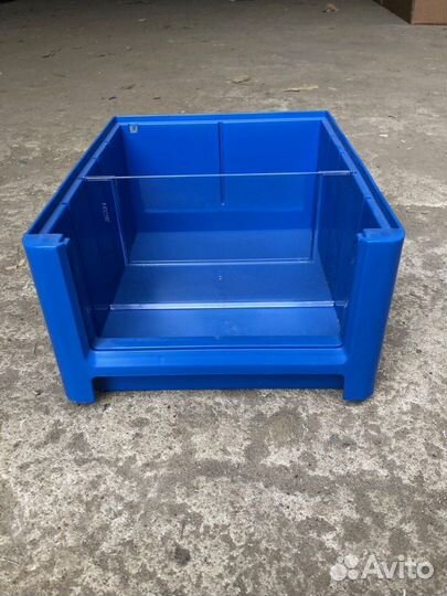 Пластиковый контейнер ящик лоток