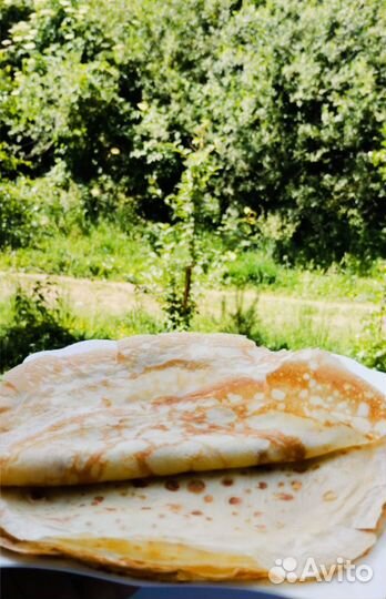 Блинчики домашние, сырники