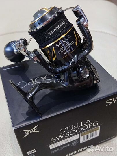 Катушка Shimano 13 stella SW 5000PG