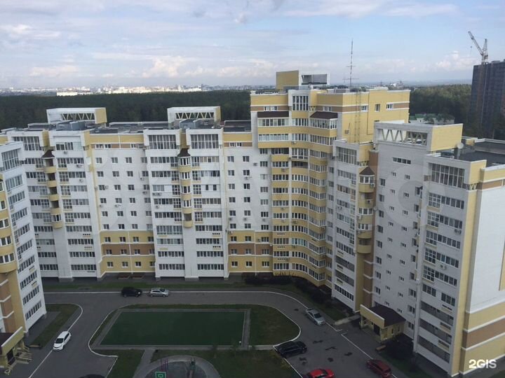 2-к. квартира, 59,9 м², 5/10 эт.