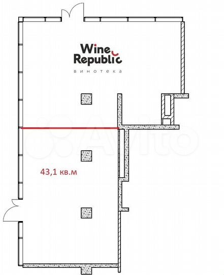 Торговые помещения в ЖК B'Aires на продажу от 91м2