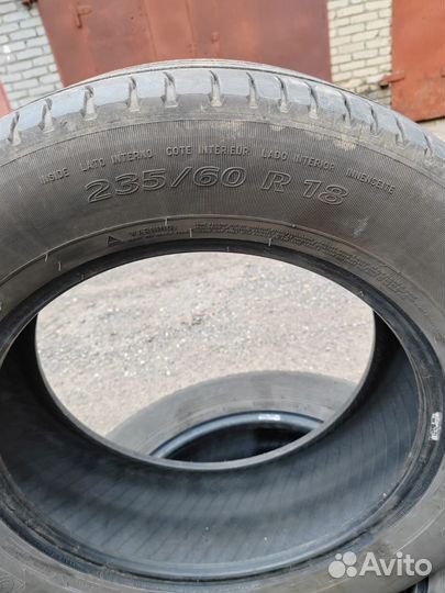 Michelin Latitude Sport 3 235/60 R18