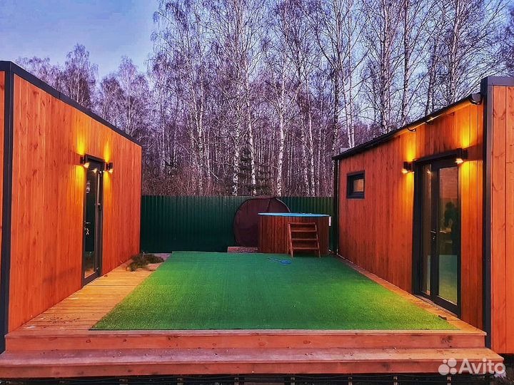 Аренда бани на дровах