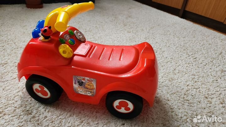 Машинка каталка