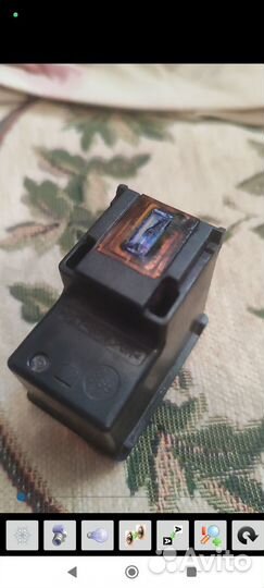 Картридж HP Tri-colour Print Cartridge