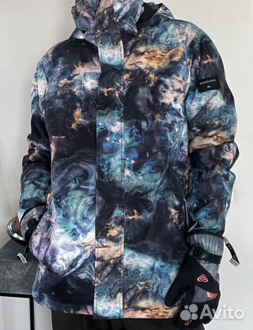 Сноубордическая горнолыжная куртка Quiksilver