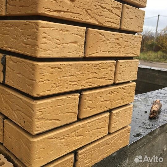 Облицовочный кирпич лср 