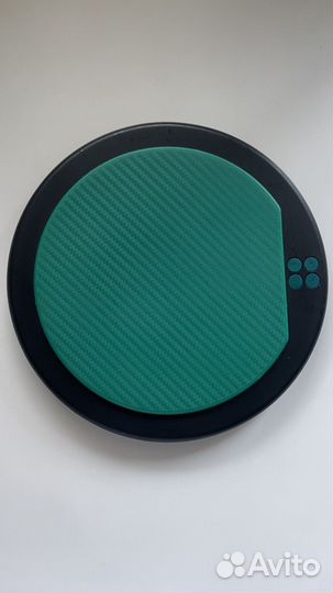 Пэд тренировочный и барабанные палочки leonty