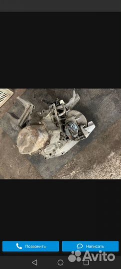 Продам МКПП на Ситроен с5х7 объем двигателя 1.8