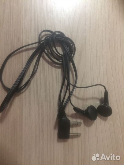 Наушники проводные с 02 штекерами