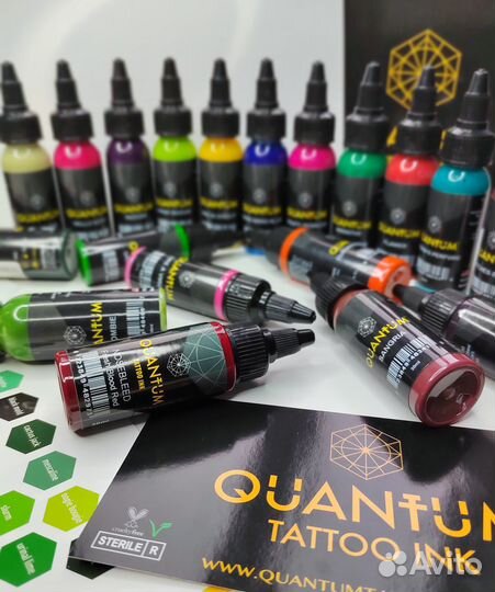 Краска для тату quantum (США)