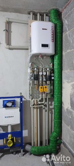 Монтаж Отопления. Водоснабжение. Канализация