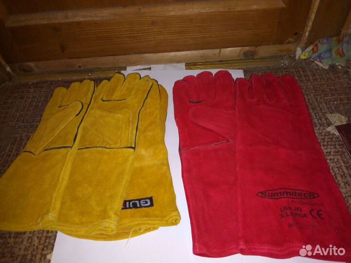 Краги сварщика