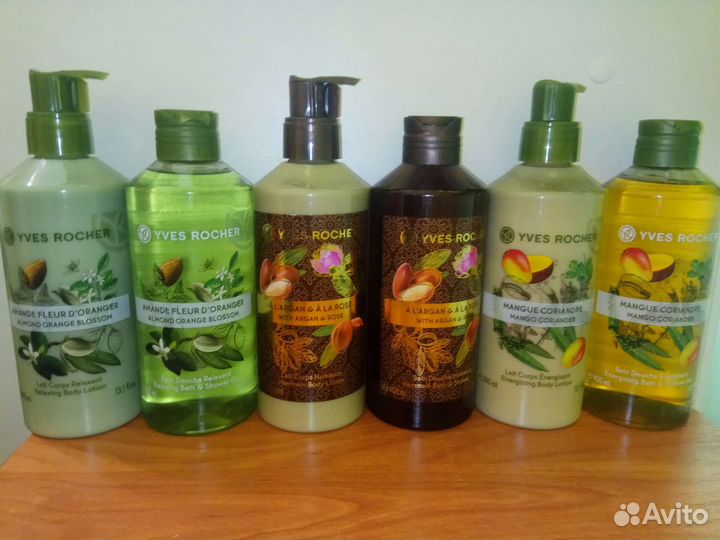 Ив Роше Плезир наборы