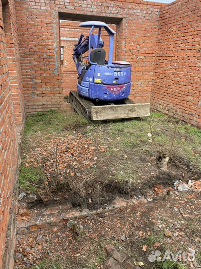 Услуги Мини Экскаватора