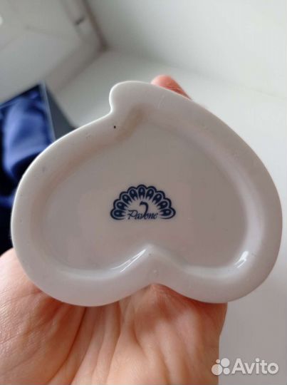 Статуэтка фарфоровая pavone коллекционная новая