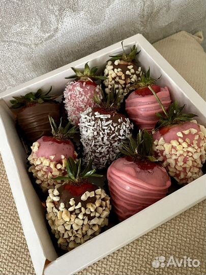 Клубника в шоколаде