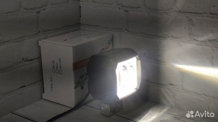 Led Фара дополнительного света 20 Ватт