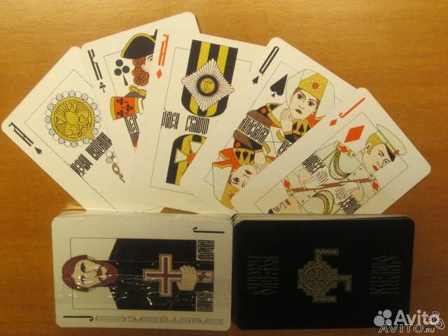 Карты коллекционные игральные купить в Москве | Хобби и отдых | Авито