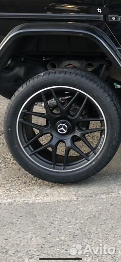 Диски с шинами AMG r22
