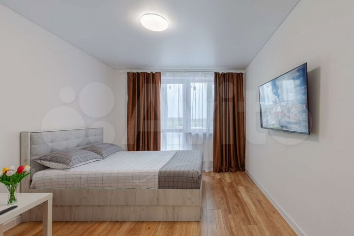 1-к. квартира, 36 м², 12/24 эт.