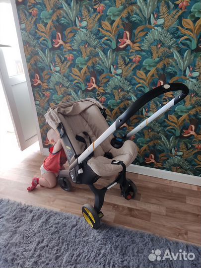 Коляска автокресло 4 в 1