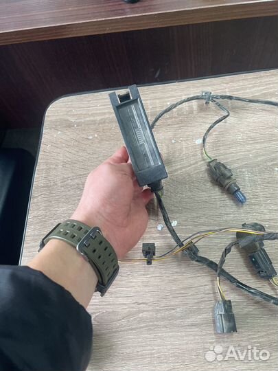 Проводка заднего бампера opel astra J парктроник