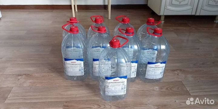 Пластиковые бутылки 5 литров 1,5 литров 0,5 литров
