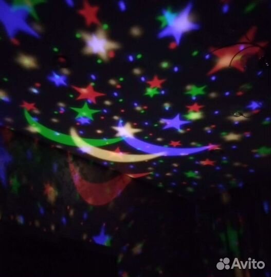 Ночник звездное небо