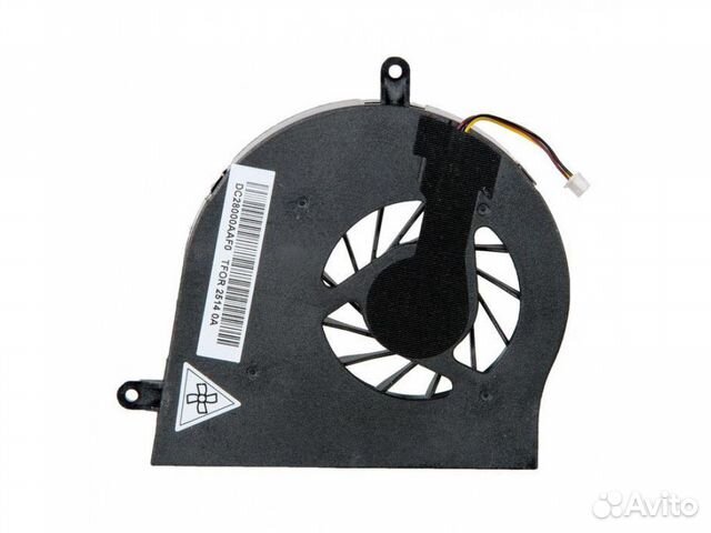 Кулер для Asus K93 P/N:13GN6S10P070-1