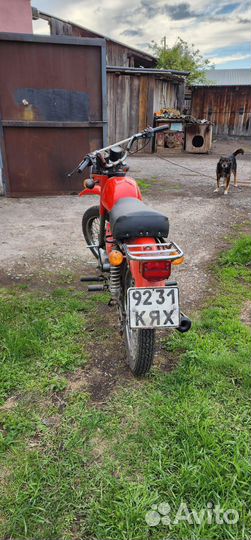 Мотоцикл Минск