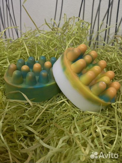 Мыло ручной работы