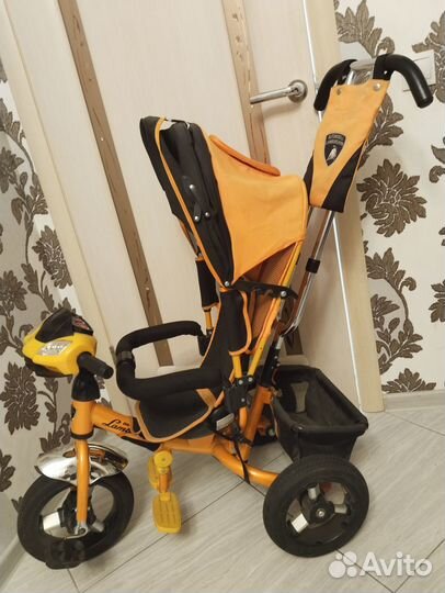 Детский велосипед бу