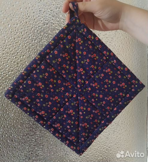 Прихватки для кухни, коврик для посуды