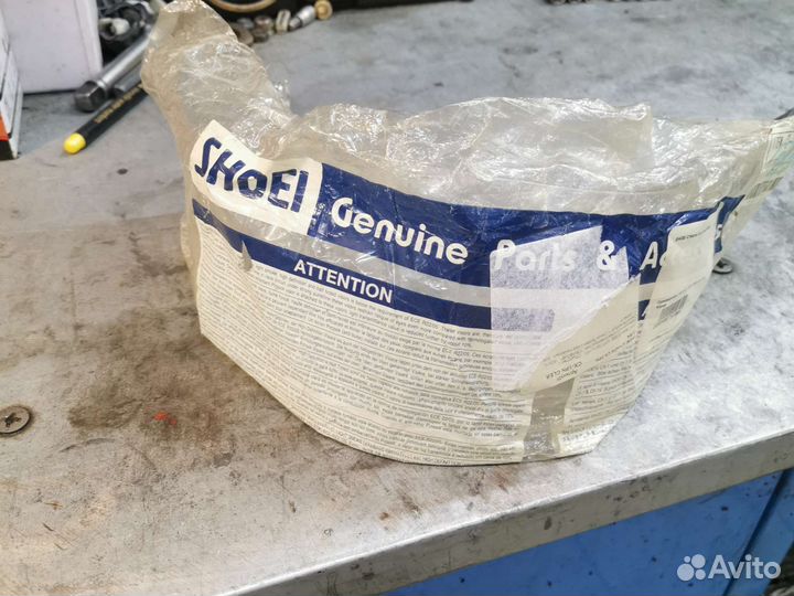 Визор shoei cx1