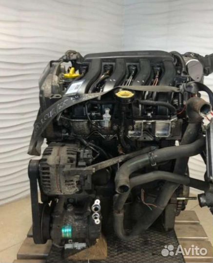 Двигатель Renault Kangoo Scenic 1.6 K4MA804